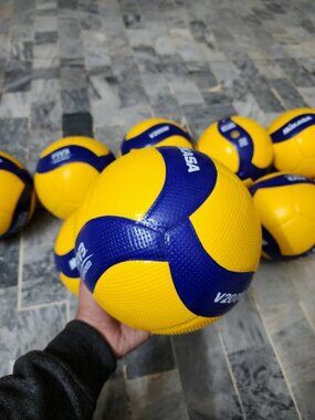 Mikasa V200W Original Volleyball Ball Professional Volleyball Ball Size 5